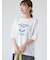 ハンバーガーモチーフプリントTシャツ