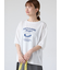 ハンバーガーモチーフプリントTシャツ