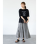 ハンバーガーモチーフプリントTシャツ