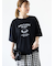 ハンバーガーモチーフプリントTシャツ
