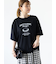 ハンバーガーモチーフプリントTシャツ