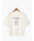 ハンバーガーモチーフプリントTシャツ