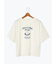 ハンバーガーモチーフプリントTシャツ