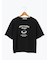 ハンバーガーモチーフプリントTシャツ