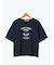 ハンバーガーモチーフプリントTシャツ