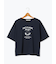 ハンバーガーモチーフプリントTシャツ