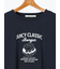 ハンバーガーモチーフプリントTシャツ