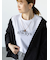 ネックレス刺繍プリントTシャツ