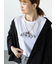 ネックレス刺繍プリントTシャツ