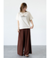 ネックレス刺繍プリントTシャツ