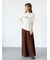 ネックレス刺繍プリントTシャツ