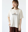 ネックレス刺繍プリントTシャツ