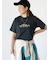 ネックレス刺繍プリントTシャツ