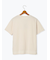 ネックレス刺繍プリントTシャツ