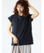 【接触冷感】フレンチスリーブTシャツ