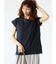 【接触冷感】フレンチスリーブTシャツ