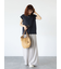 【接触冷感】フレンチスリーブTシャツ