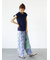 【接触冷感】フレンチスリーブTシャツ