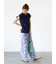 【接触冷感】フレンチスリーブTシャツ