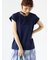 【接触冷感】フレンチスリーブTシャツ