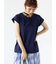 【接触冷感】フレンチスリーブTシャツ