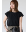 【接触冷感】フレンチスリーブTシャツ