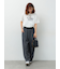 メガネ刺繍プリントTシャツ