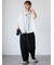 コットンカーブパンツ