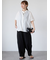 コットンカーブパンツ