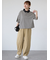 コットンカーブパンツ
