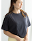 【接触冷感】動物モチーフプリントTシャツ