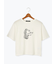 【接触冷感】動物モチーフプリントTシャツ