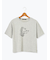 【接触冷感】動物モチーフプリントTシャツ