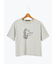 【接触冷感】動物モチーフプリントTシャツ