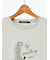 【接触冷感】動物モチーフプリントTシャツ