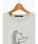 【接触冷感】動物モチーフプリントTシャツ