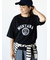 【接触冷感】カレッジ風プリントBIGTシャツ