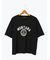 【接触冷感】カレッジ風プリントBIGTシャツ