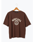【接触冷感】カレッジ風プリントBIGTシャツ