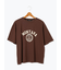 【接触冷感】カレッジ風プリントBIGTシャツ
