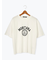 【接触冷感】カレッジ風プリントBIGTシャツ