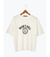 【接触冷感】カレッジ風プリントBIGTシャツ