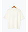 【接触冷感】カレッジ風プリントBIGTシャツ
