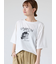 パンケーキモチーフTシャツ