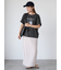 パンケーキモチーフTシャツ