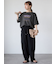 かすれロゴプリントTシャツ