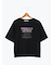 かすれロゴプリントTシャツ