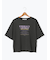 かすれロゴプリントTシャツ