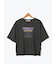 かすれロゴプリントTシャツ