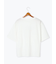 かすれロゴプリントTシャツ